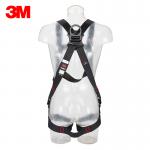 凱比特 1161735 保泰特Pro X 五點(diǎn)式全身式安全帶，黑色，M/L號