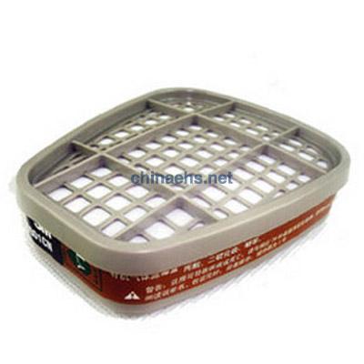 3M 6001CN防有機蒸氣、笨、汽油濾毒盒